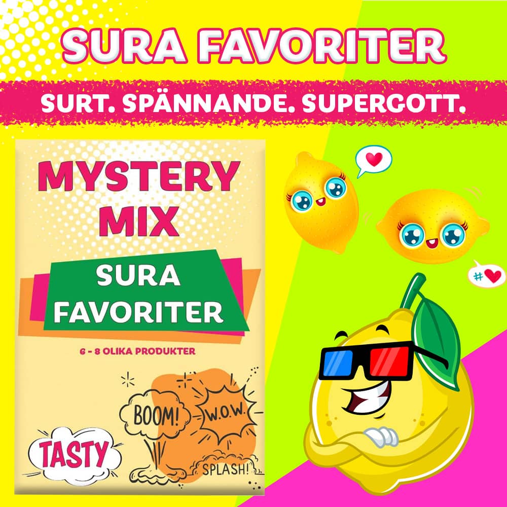 Mystery Mix Sura Favoriter - 2