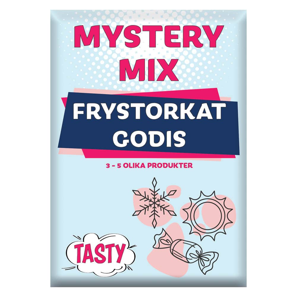 Mystery Mix Frystorkat Godis