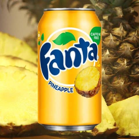 Fanta Pineapple 355ml - 2