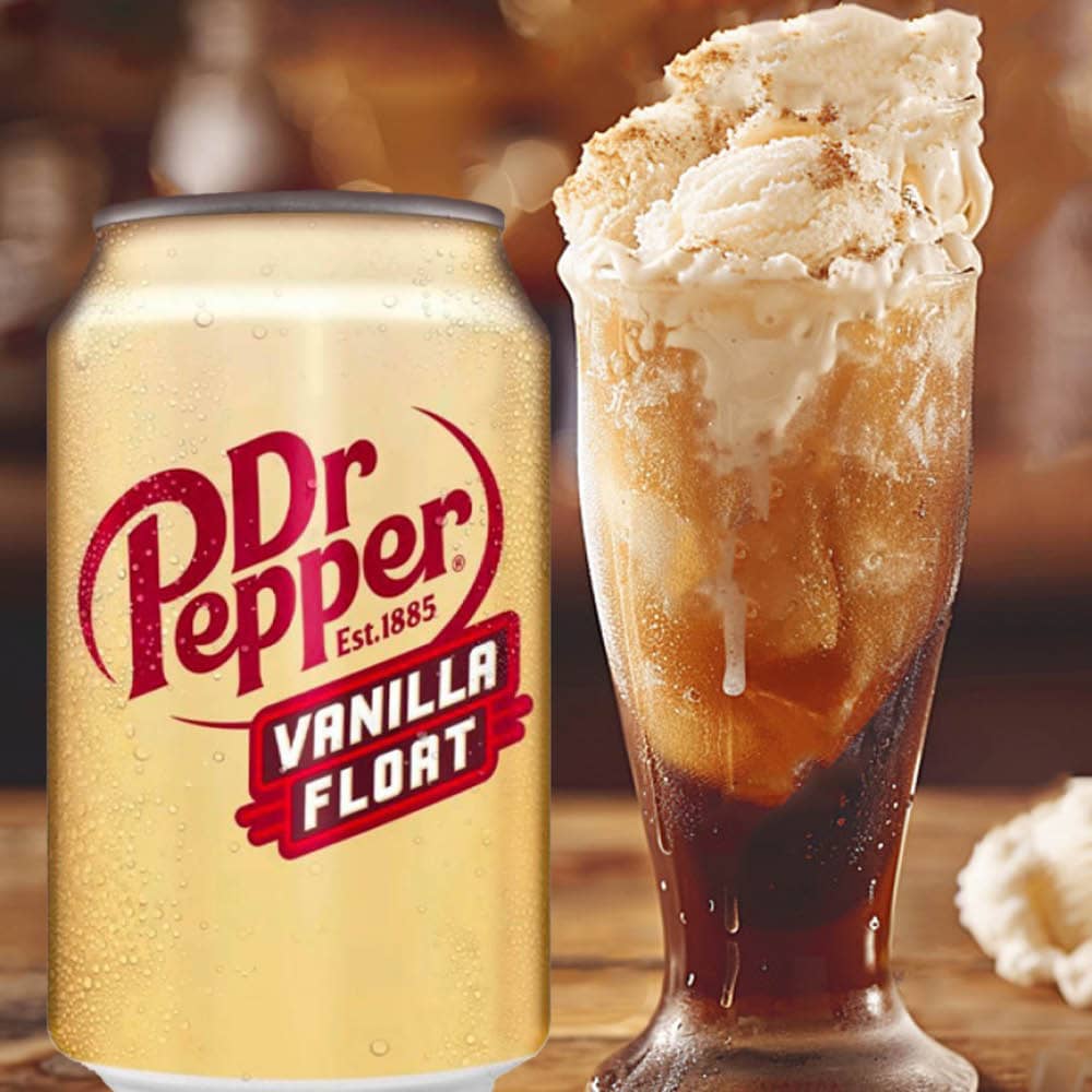 Dr Pepper Vanilla Float 355ml - 2