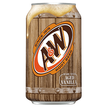 A&W Root Beer 355ml