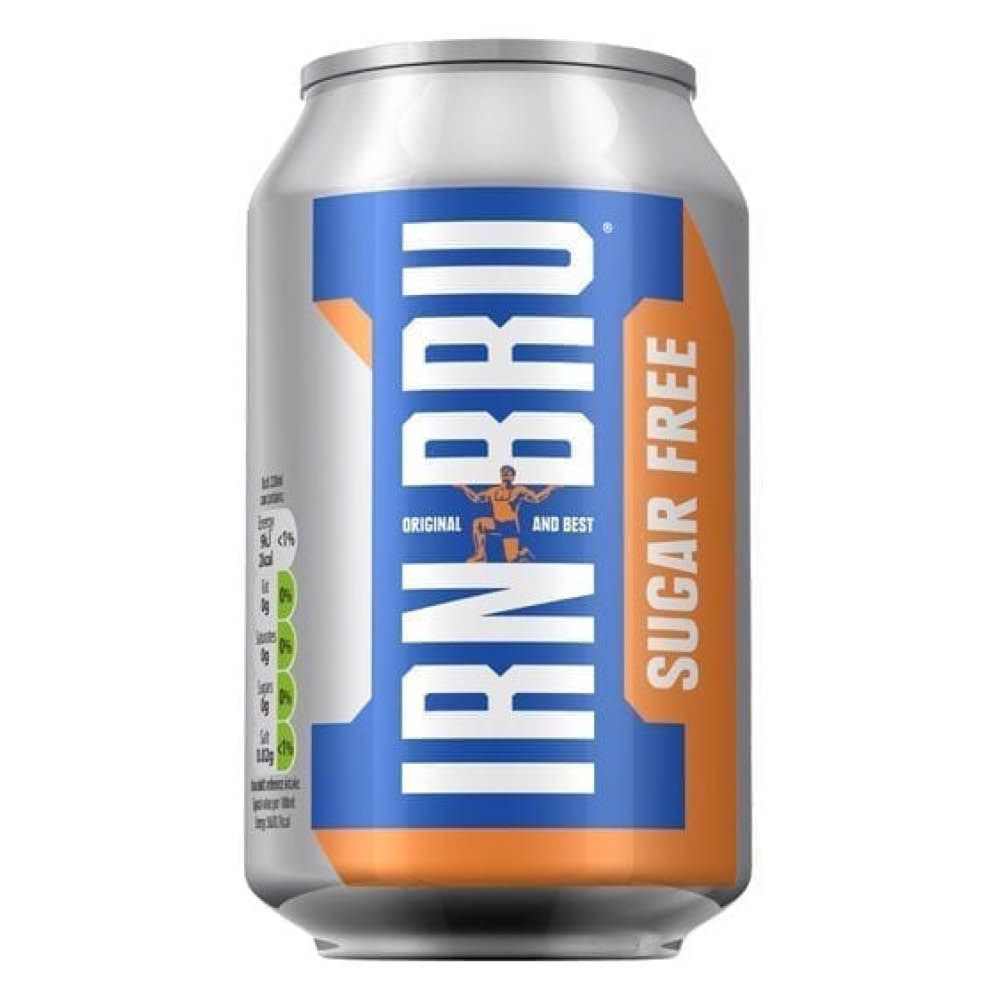 Irn Bru Sugar Free 330ml