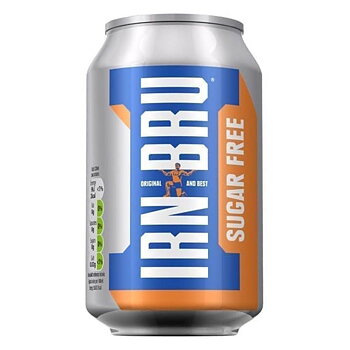 Irn Bru Sugar Free 330ml