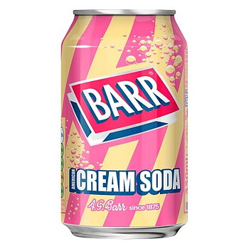 Barr Cream Soda 330ml