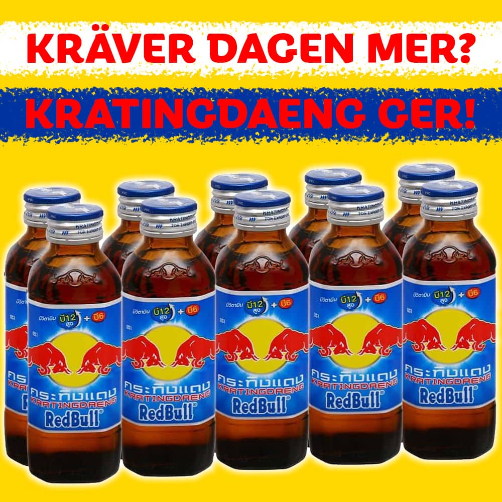 Thai Red Bull Kratingdaeng 150ml - 2