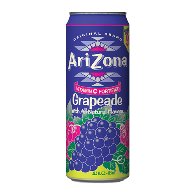 Arizona Grapeade 650ml