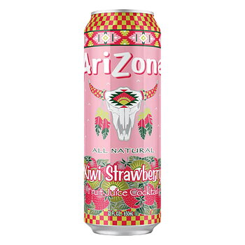 AriZona Kiwi Strawberry Fruit Juice Cocktail 650ml