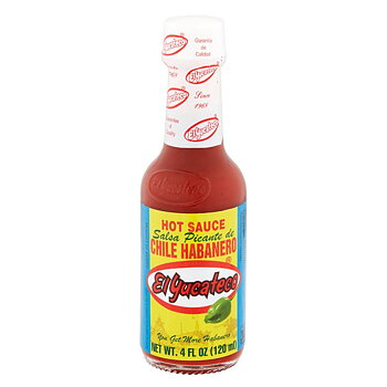 El Yucateco Roja Röd Habanero 120ml