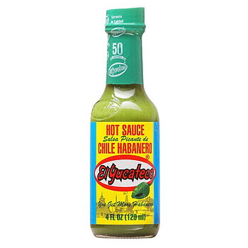 El Yucateco Salsa Verde Chile Habanero 120ml