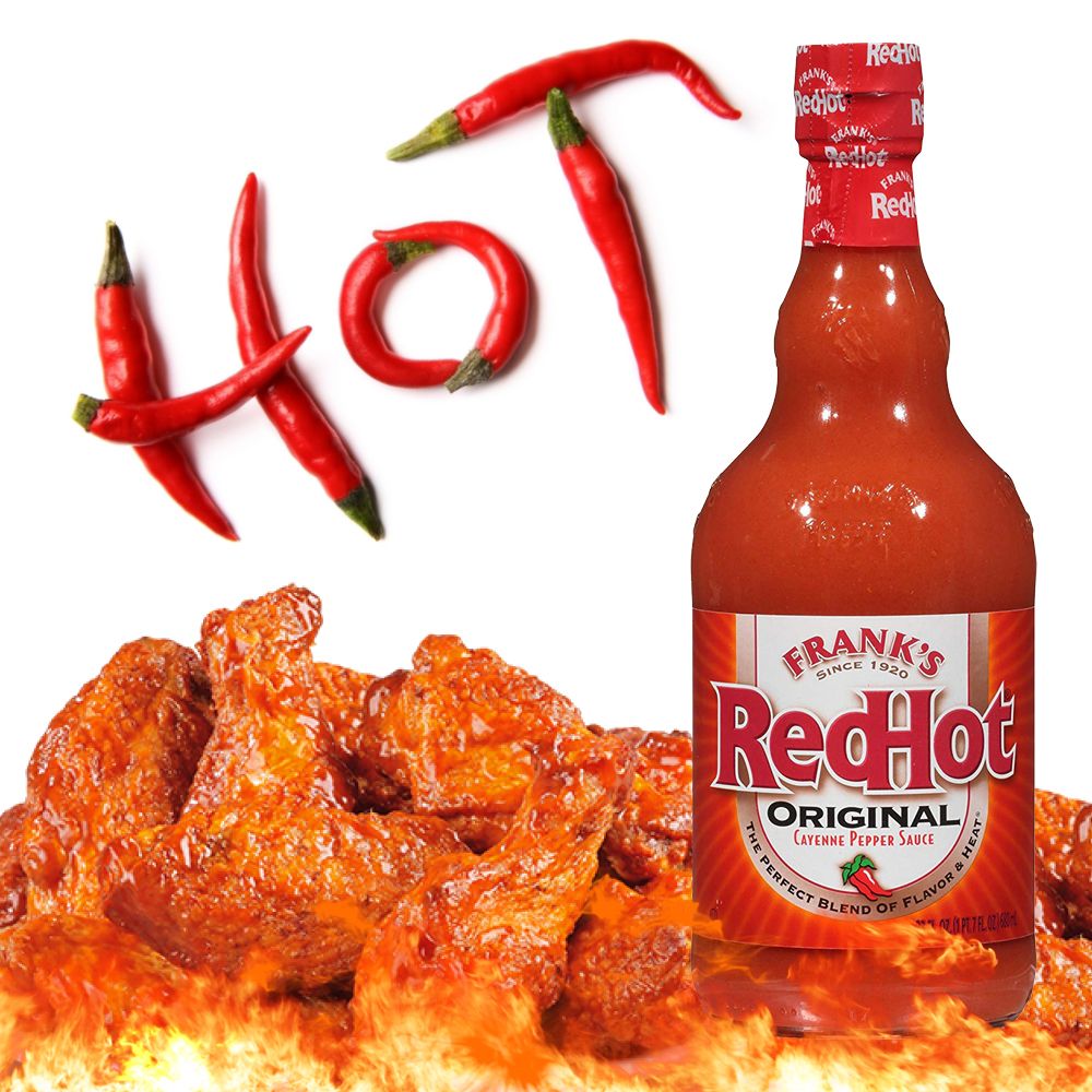 Frank´s Red Hot Original Sås 354ml - 2