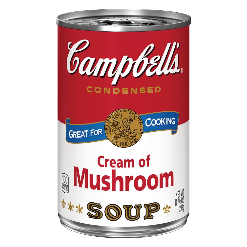 Campbell's Cream of Mushroom Soup 295