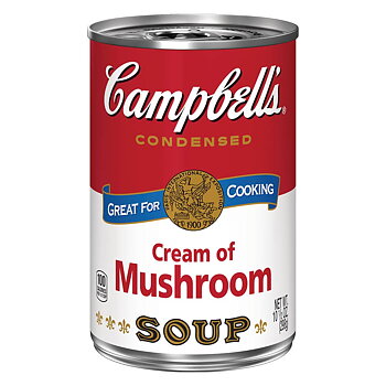 Campbell's Cream of Mushroom Soup 295