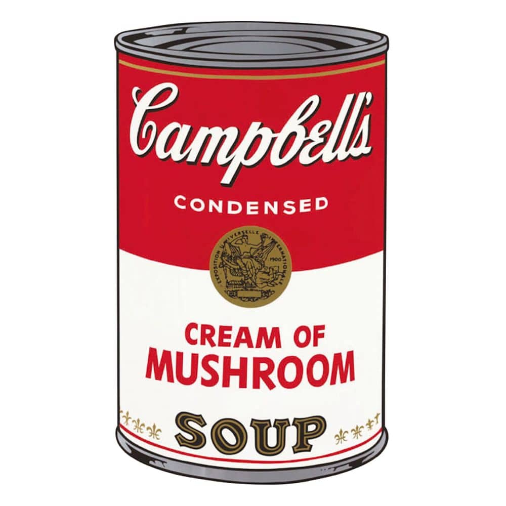 Campbell's Cream of Mushroom Soup 295 - 2