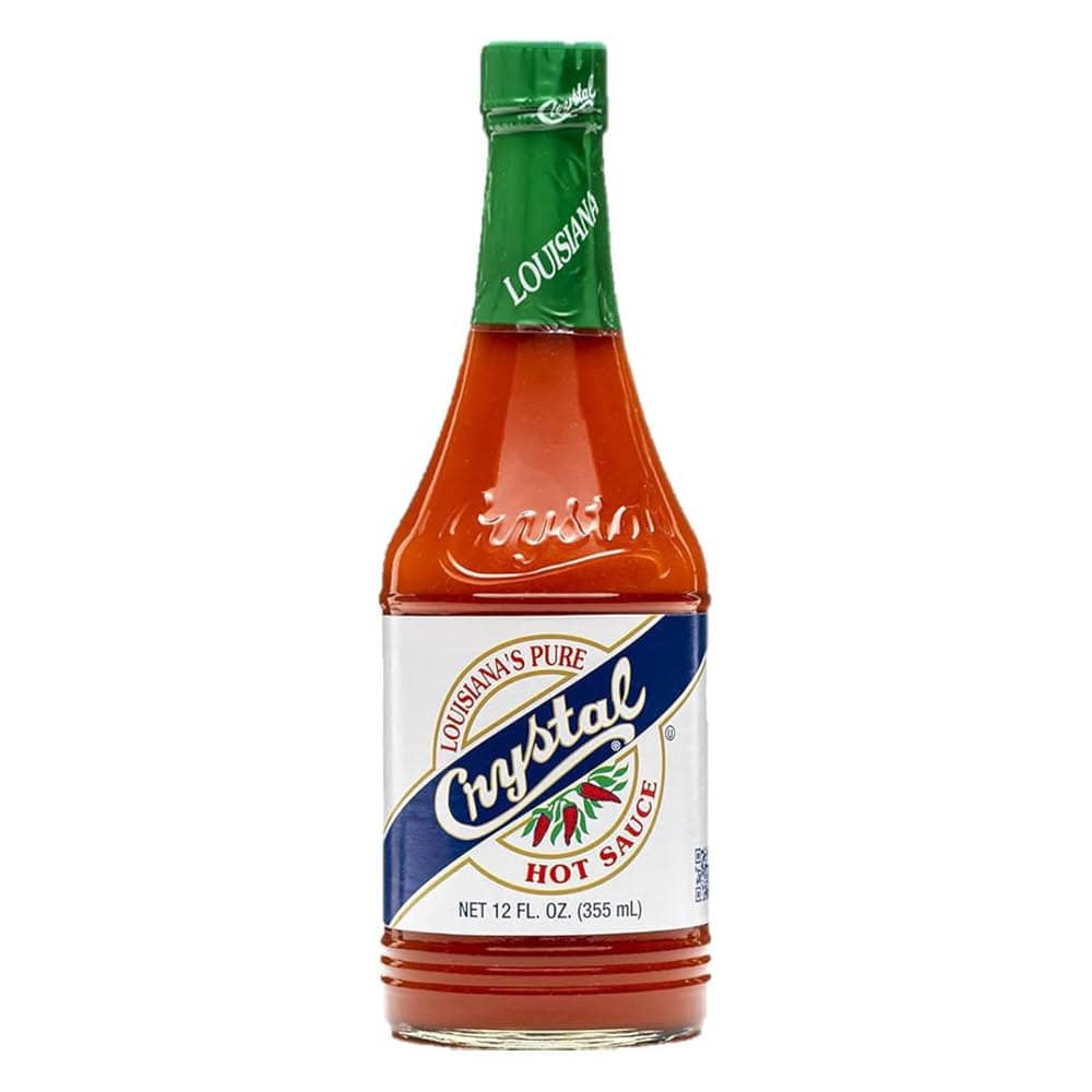 Crystal Louisiana's Pure Hot Sauce 340ml