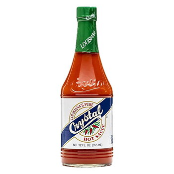 Crystal Louisiana's Pure Hot Sauce 340ml