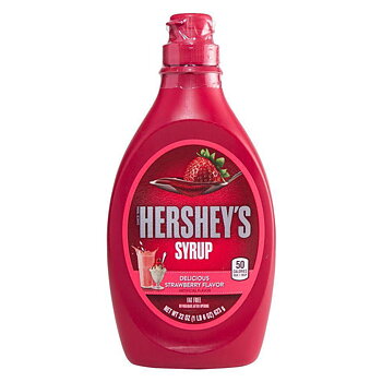 Hershey's Strawberry Syrup 680g 12-pack