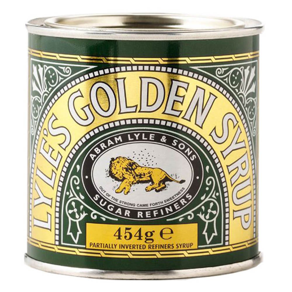 Lyle's Golden Syrup i Metall Burk 454g