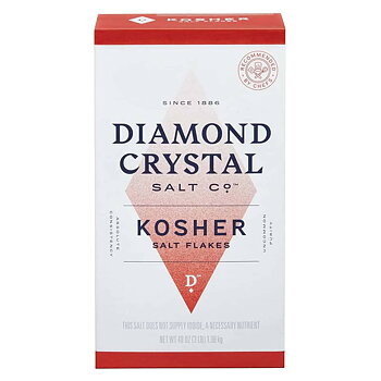 Diamond Crystal Kosher Salt 1.36kg
