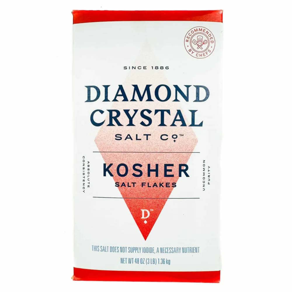 Diamond Crystal Kosher Salt 1.36kg - 2