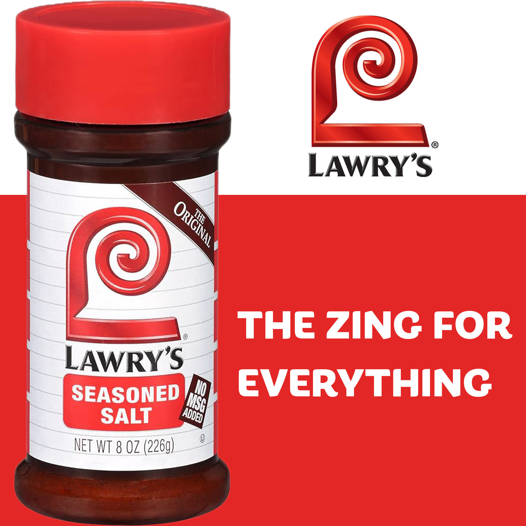 Lawry's Seasoned Salt 226g - 5