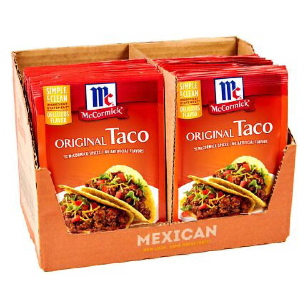 McCormick Original Taco Seasoning Mix 28g - 2