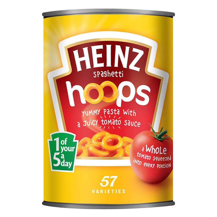 Heinz Hoops 400g
