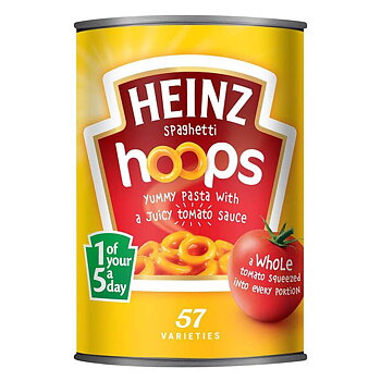 Heinz Hoops 400g
