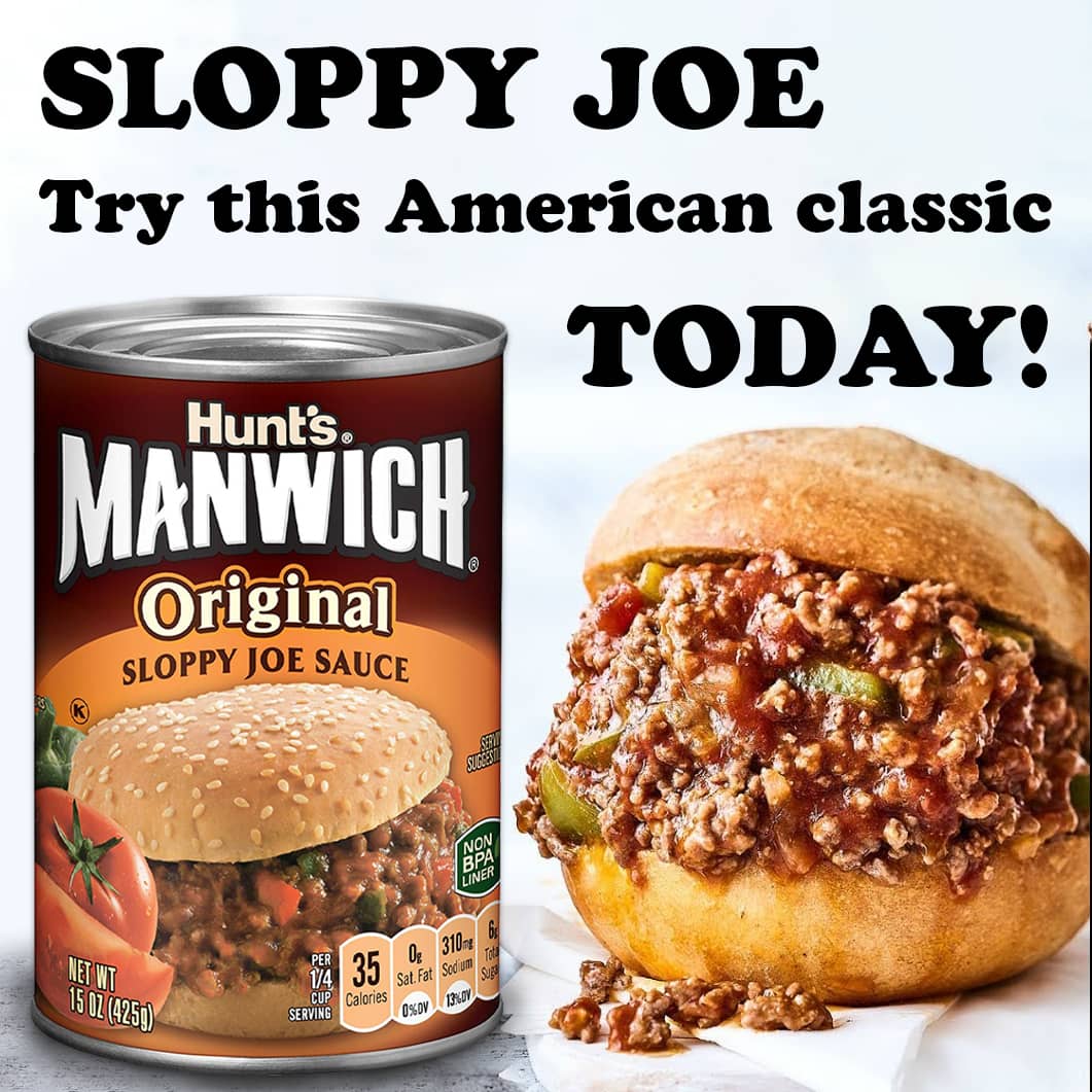Hunt's Manwich Original Sloppy Joe Sauce 425g - 2