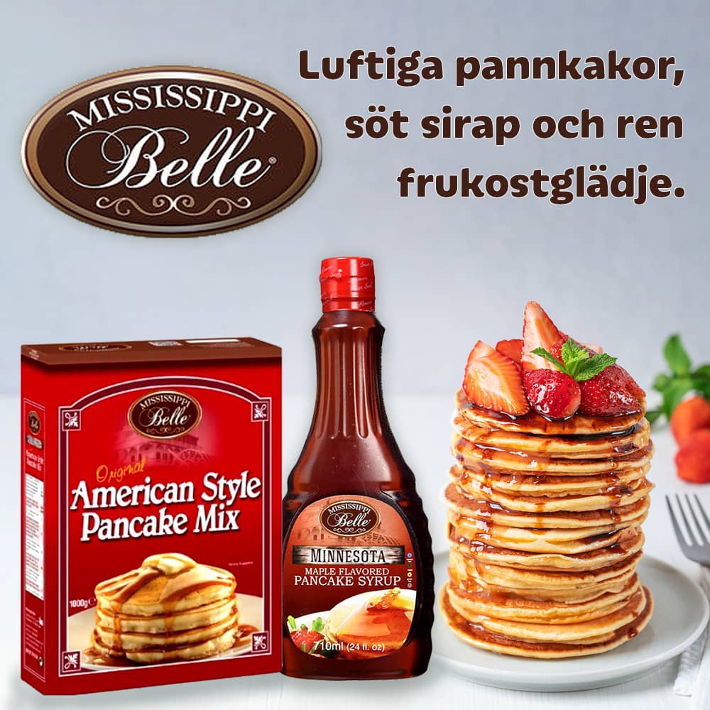 Mississippi Belle Pancake Syrup 710ml - 2
