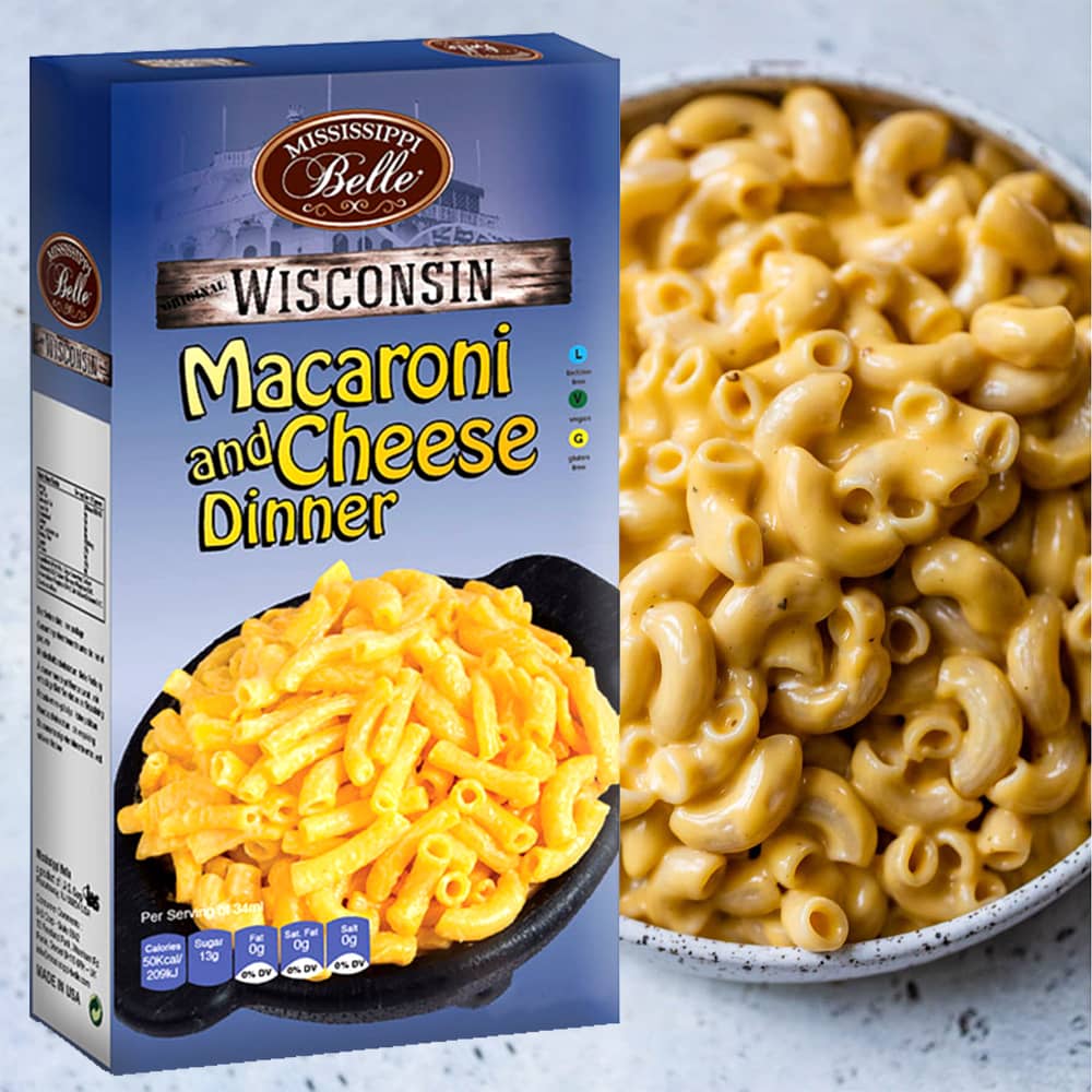 Mississippi Belle Macaroni and Cheese 206g - 2
