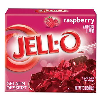Jell-O Raspberry 85g