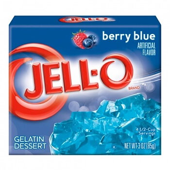 Jell-O Berry Blue 85g