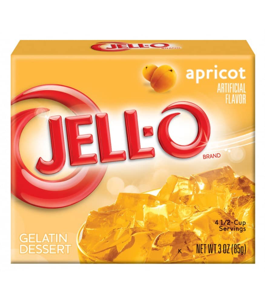 Jell-O Apricot 85g