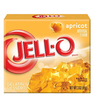 Jell-O Apricot 85g