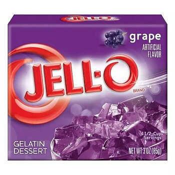 Jell-O Grape 85g