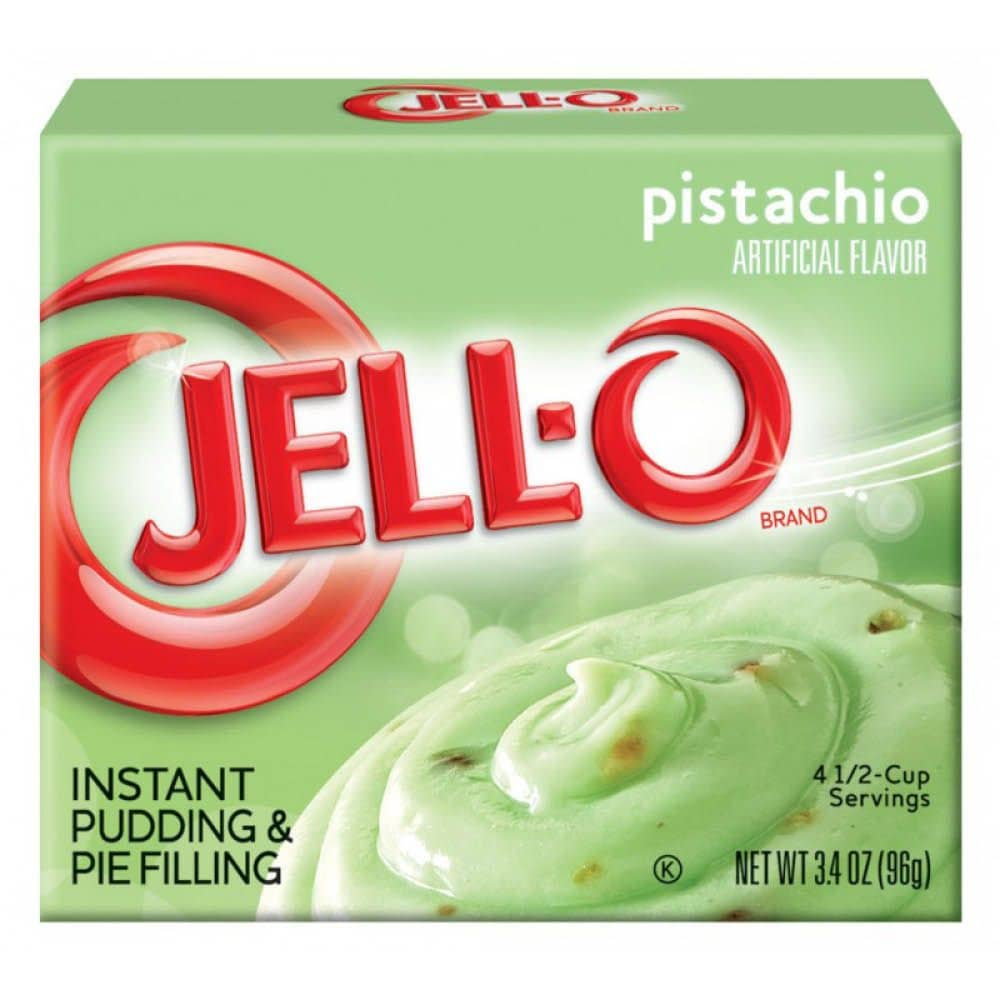 Jell-O Instant Pistachio Pudding 99g
