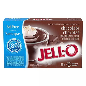 Jell-O Instant Chocolate Pudding Fat Free 40g