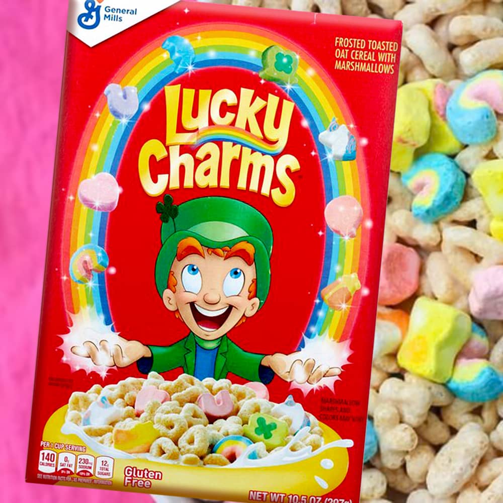 Lucky Charms Cereal Original 300g - 2