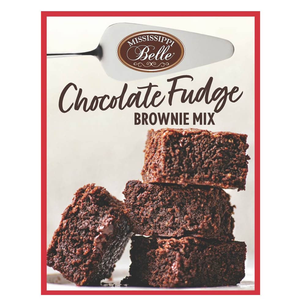 Mississippi Belle Chocolate Fudge Brownie Mix 519g