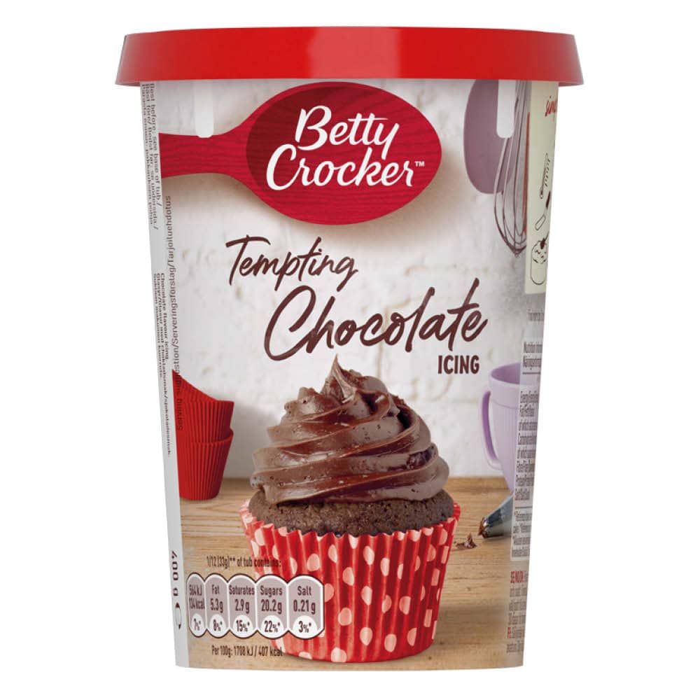 Betty Crocker Tempting Chocolate Icing 400g