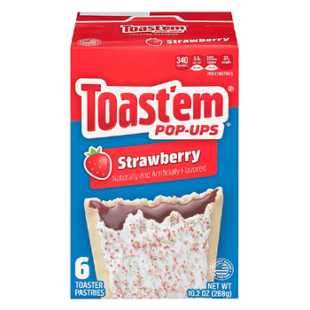 Toast'em Jordgubb 288g