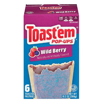 Toast'em Wild Berry 288g