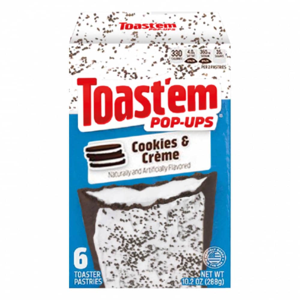 Toast'em Cookies & Cream 288g
