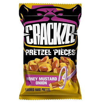 Crackzel Honey Mustard Onion 85g