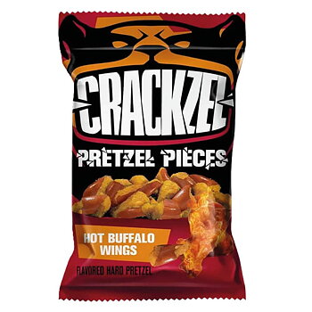 Crackzel Hot Buffalo Wings 85g