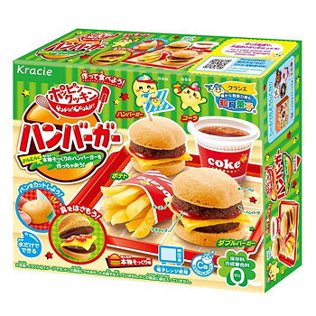 DIY Kracie Hamburger Kit 10st