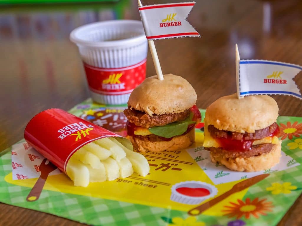 DIY Kracie Hamburger Kit 10st - 2