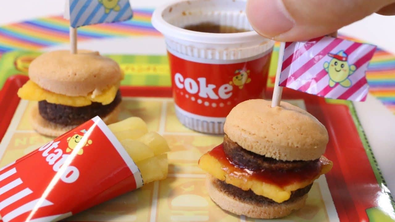 DIY Kracie Hamburger Kit 10st - 3