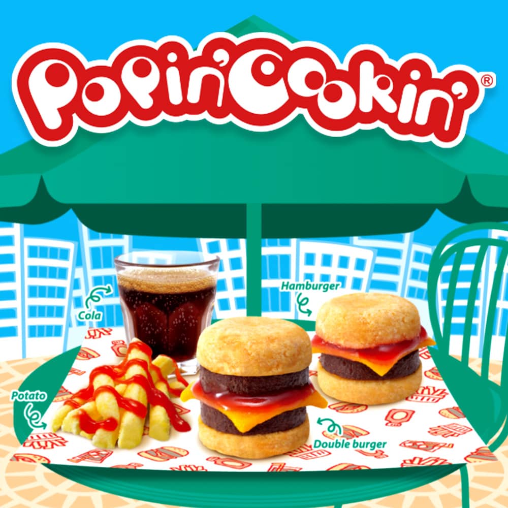DIY Kracie Hamburger Kit 10st - 8