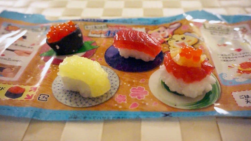 DIY Kracie Sushi Kit 10st - 3